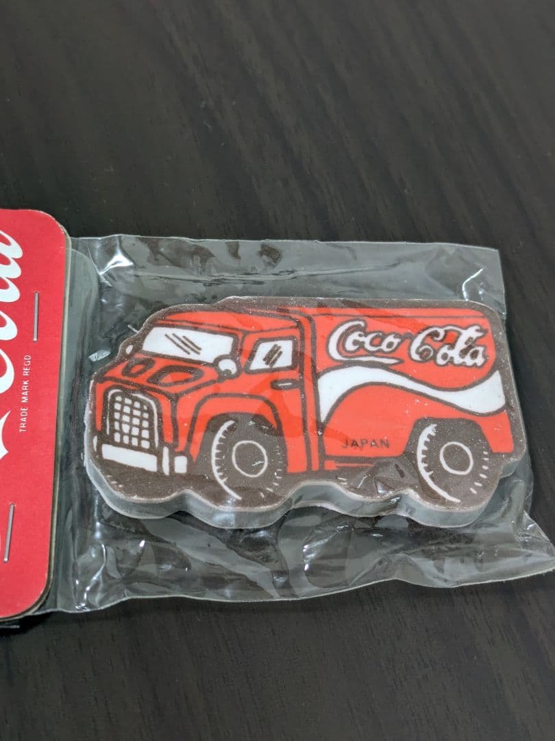 レトロ　コカコーラ　消しゴム　コカ・コーラ　昭和レトロ　40年前 — image 4