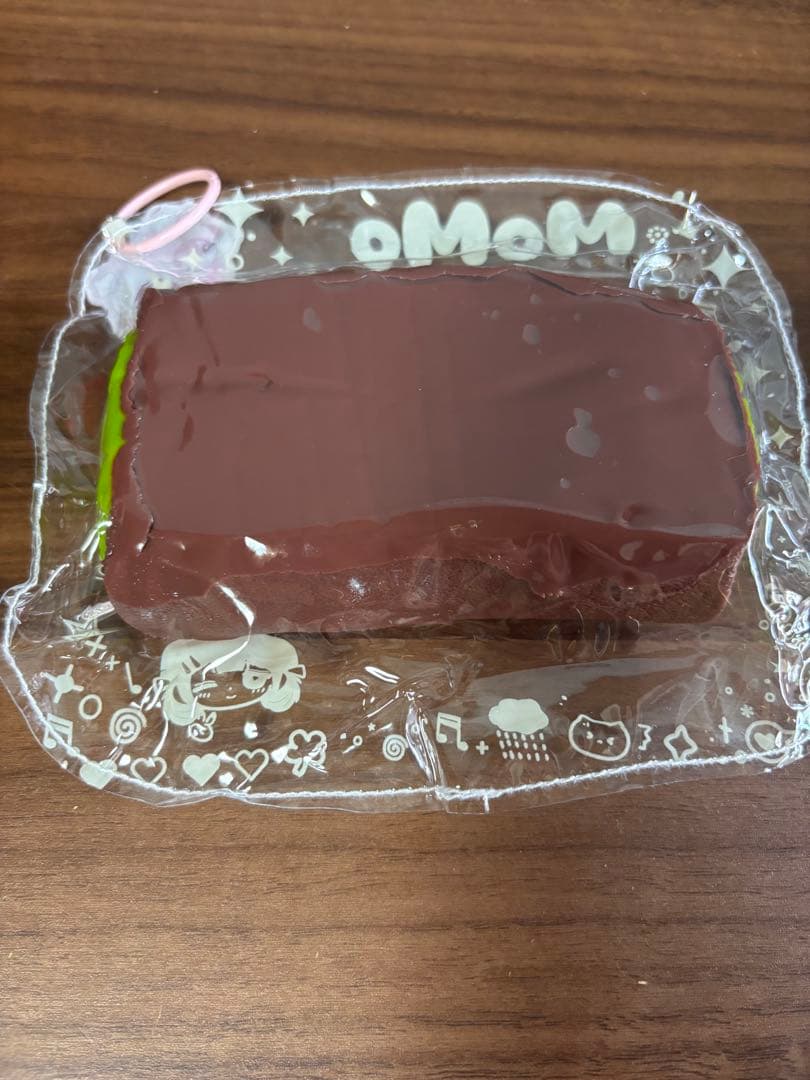 スクイーズ MoMo ロールケーキ 抹茶チョコ — image 2