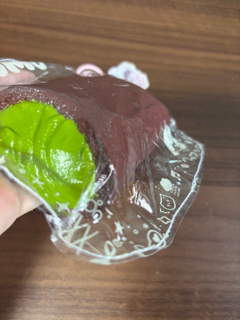 スクイーズ MoMo ロールケーキ 抹茶チョコ — image 3