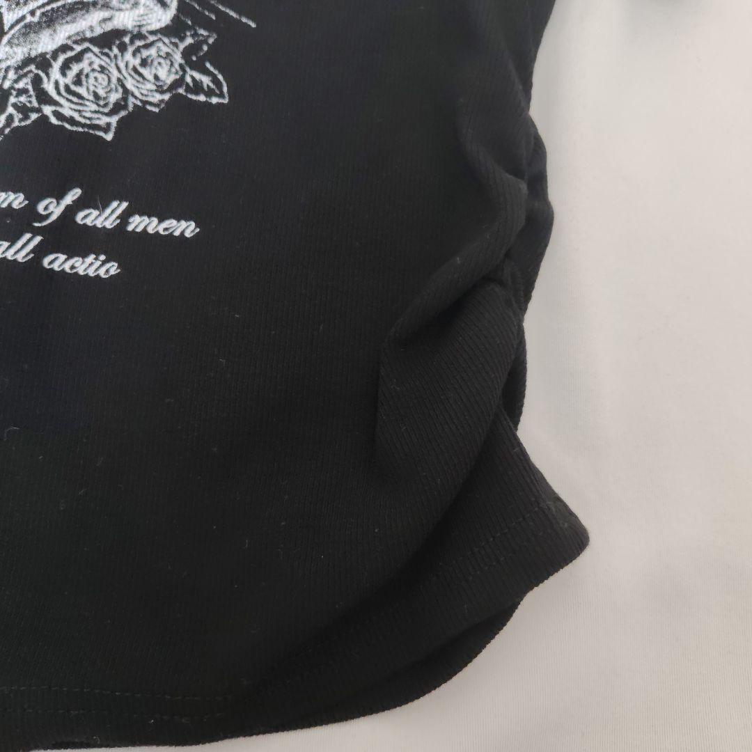 ブラックTシャツ タグなし — image 3