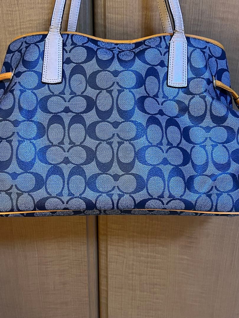 廃盤　COACH トートバッグ シグネチャー 29064 — image 2