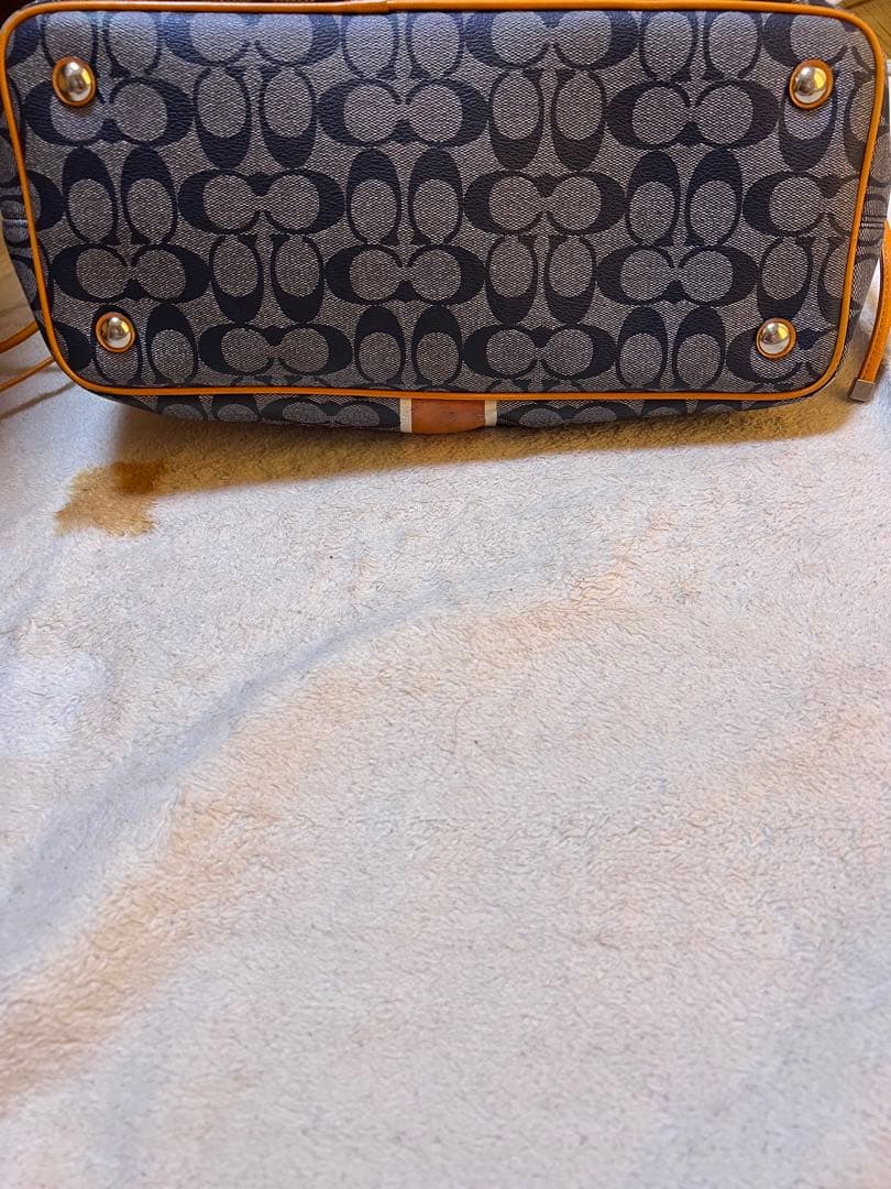 廃盤　COACH トートバッグ シグネチャー 29064 — image 4