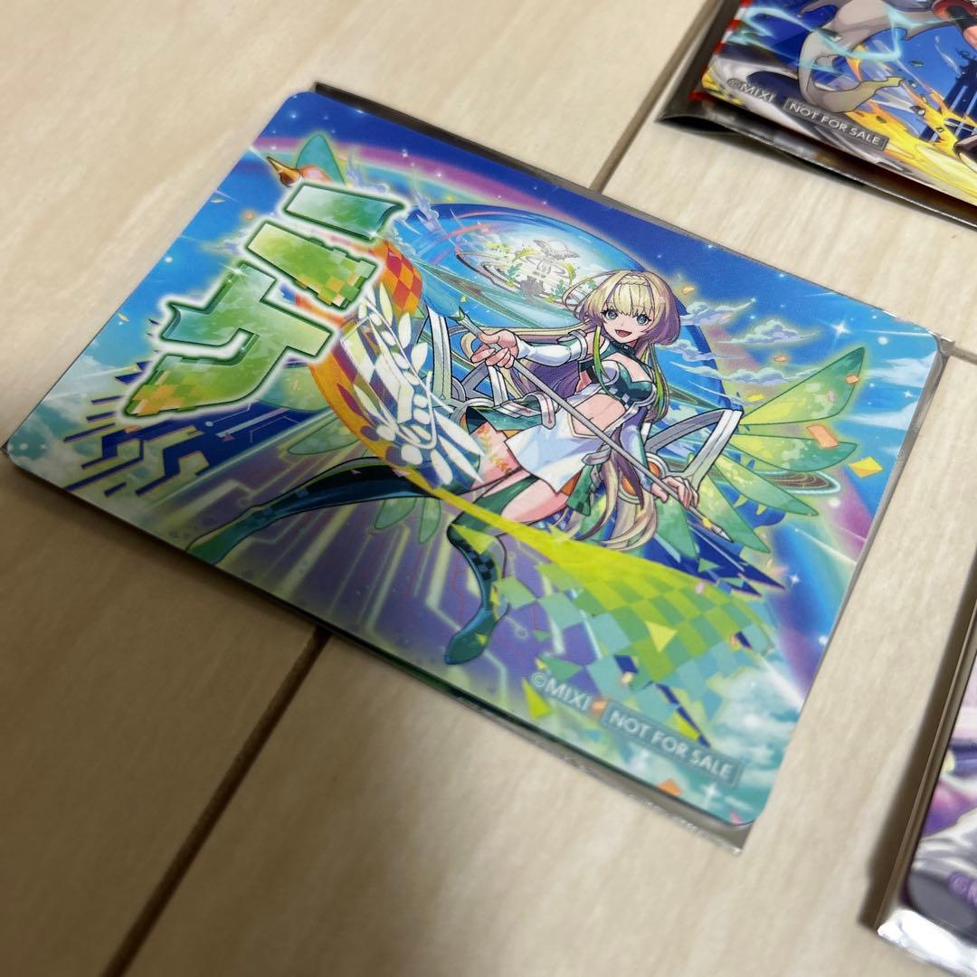 モンスト ホットモット ニケ デリシャスフォーム カード — image 2