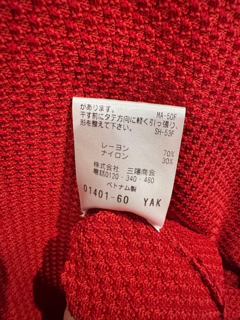 EPOCA UOMO ニット セーター レッド サイズ52 — image 4