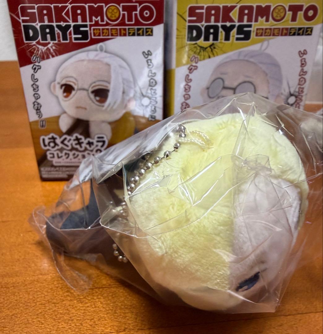 SAKAMOTO DAYS はぐキャラコレクション ぬいぐるみ　神々廻 — image 2