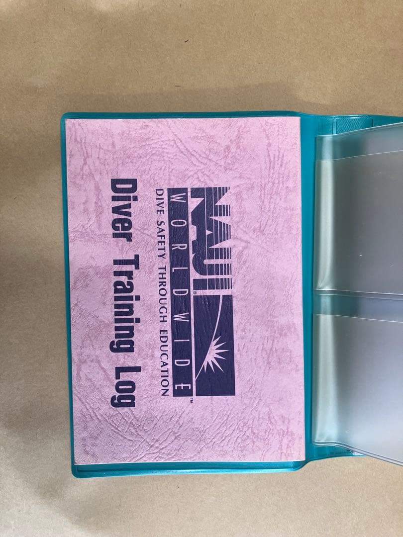 NAUI Diver Training Log ピンク — image 2