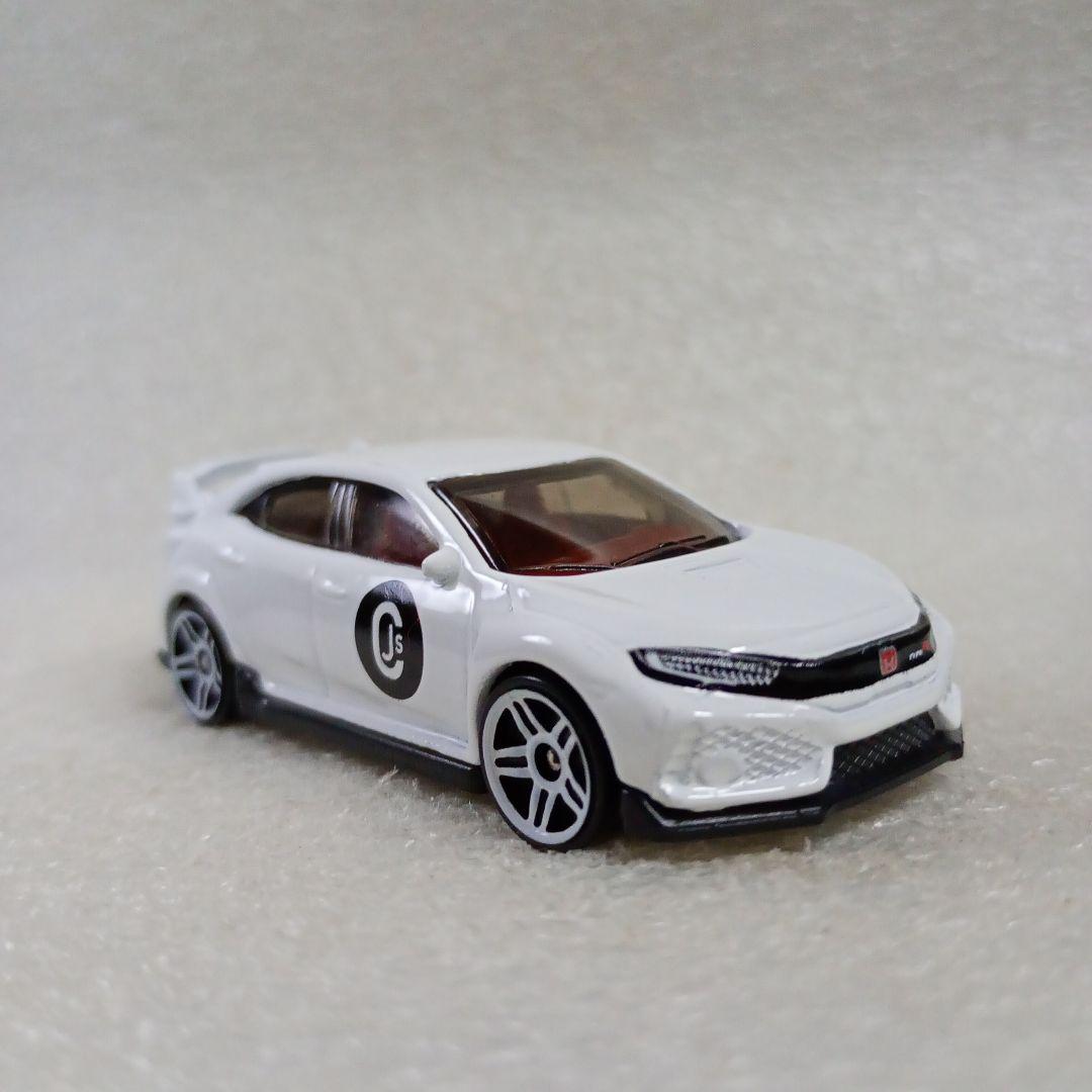 2018 ホンダ シビック タイプR ホワイト ホットウィール ミニカー — image 5