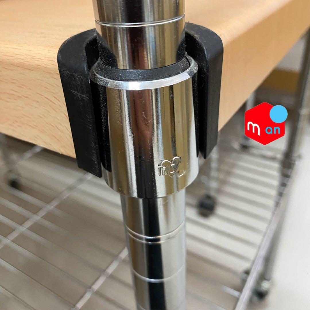 ポール径25㎜　ウッディ棚板　MR-61TW　×１枚【4986円相当】 — image 3