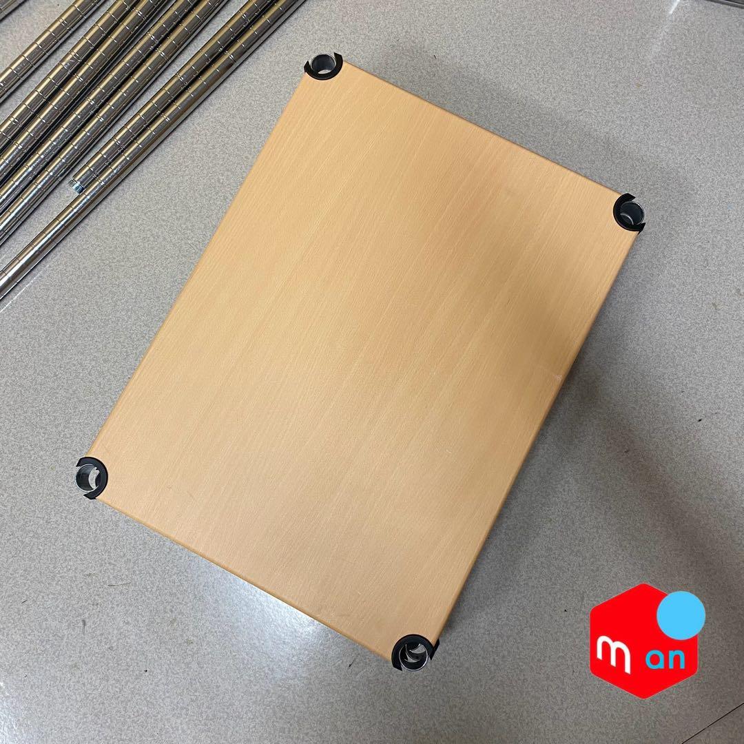 ポール径25㎜　ウッディ棚板　MR-61TW　×１枚【4986円相当】 — image 4