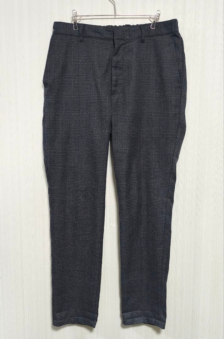 BEAUTY&YOUTH　ビューティーアンドユース　チェックパンツ　グレー　XL — image 2