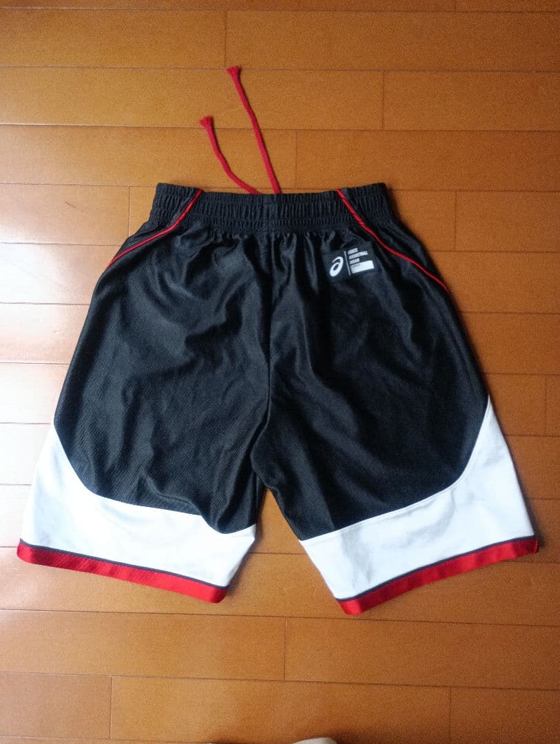 asics キッズ 150 バスケットボール ショートパンツ — image 2