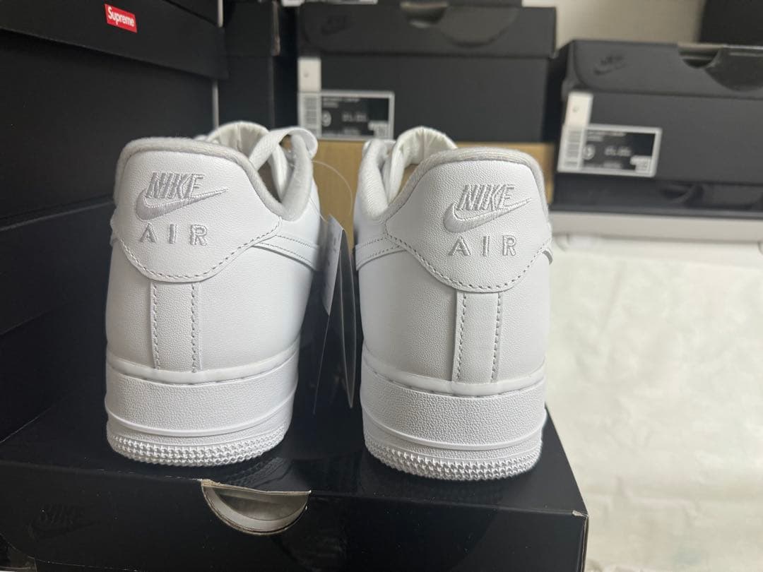 Supreme Nike Air Force 1 Low White-２６ — image 2