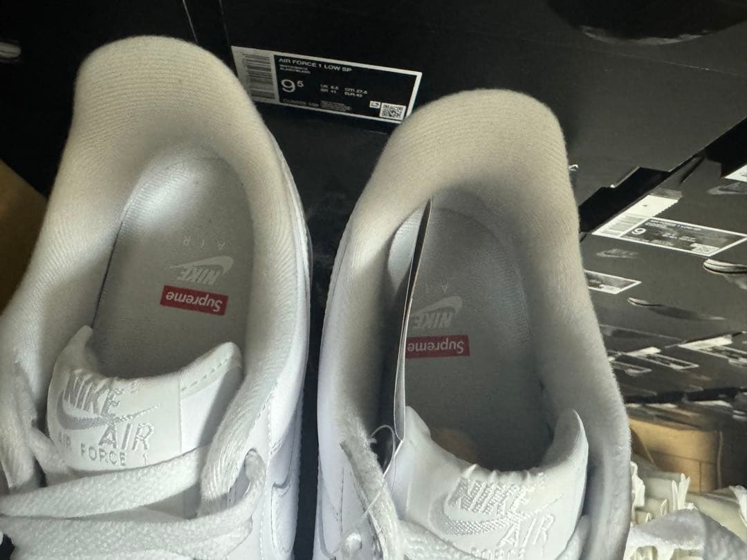 Supreme Nike Air Force 1 Low White-２６ — image 5