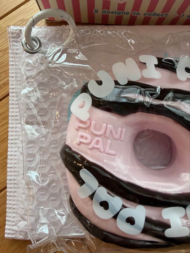 新品未使用　Punipal プニパル スクイーズ ドーナツ — image 3