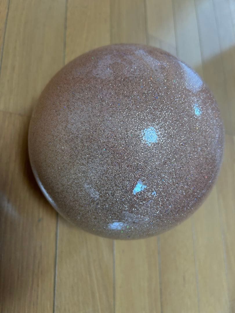 Chacott 新体操用 ボール ラメ入り ゴールド　18.5㎝ — image 4