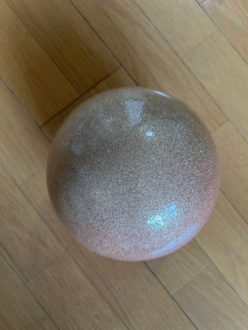Chacott 新体操用 ボール ラメ入り ゴールド　18.5㎝ — image 5