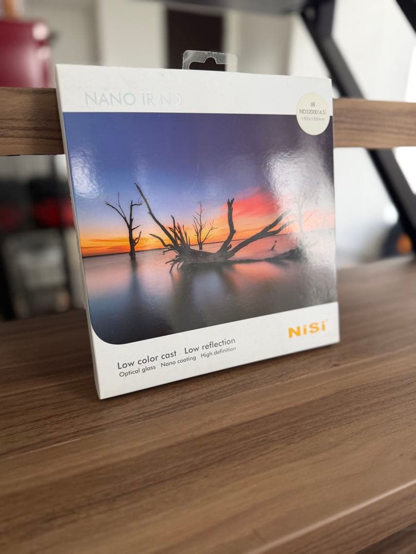 【新品/未開封】NiSi Nano IR ND32000 150x150mm — image 2