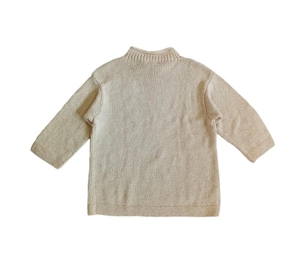 Mcmachan Woolen セーター ニット 花 フラワー — image 2