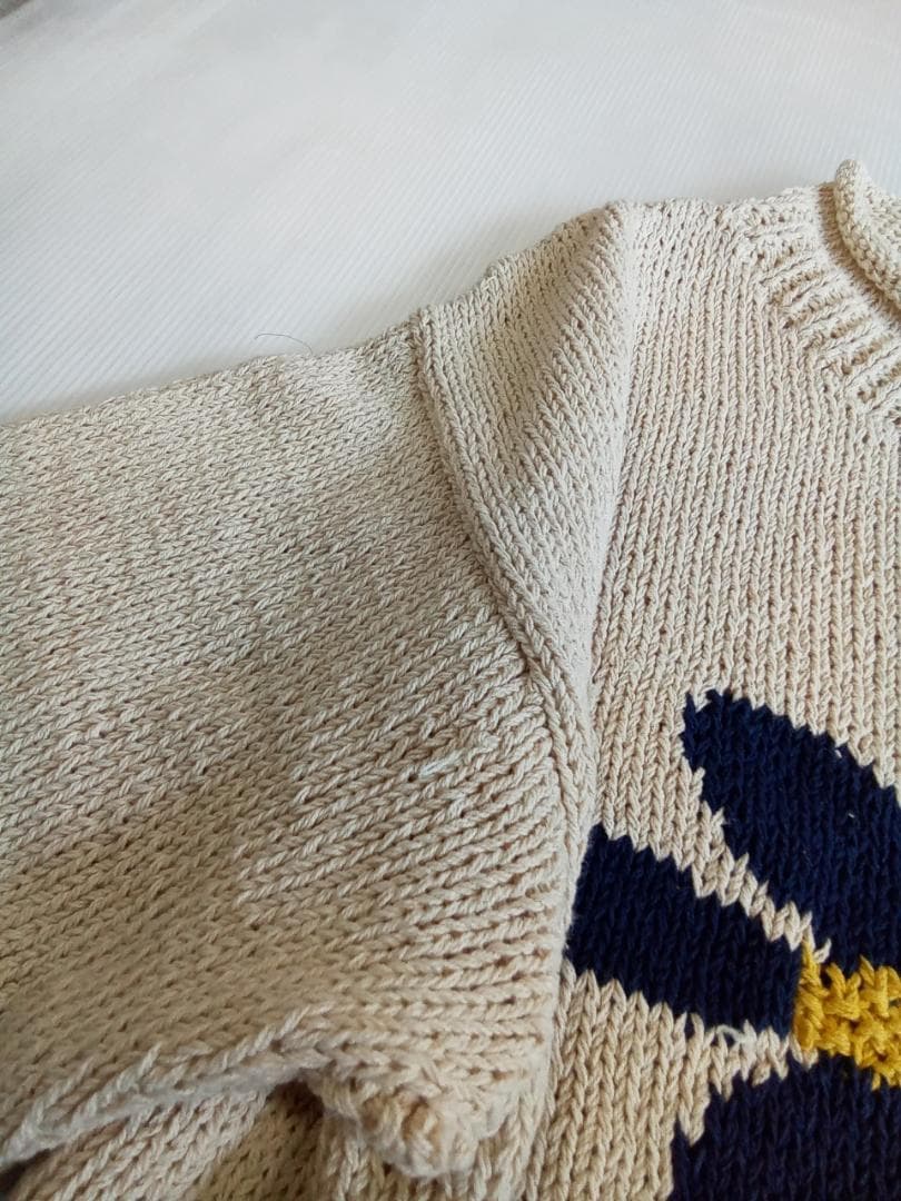 Mcmachan Woolen セーター ニット 花 フラワー — image 5