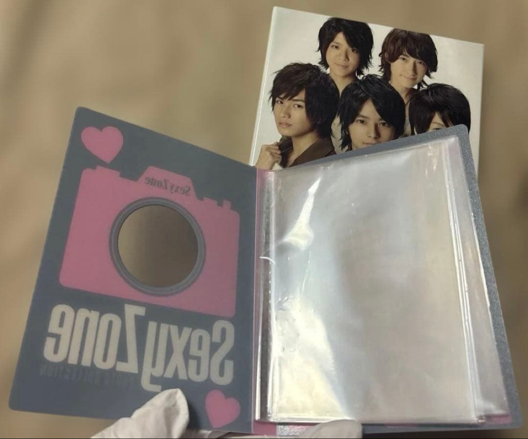 Sexy Zone セクシーゾーン CD 初回限定版 Myojo 写真入れ — image 2