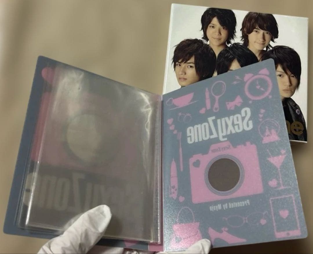Sexy Zone セクシーゾーン CD 初回限定版 Myojo 写真入れ — image 3