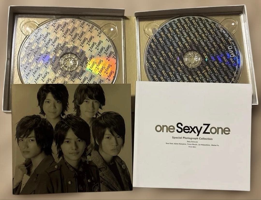 Sexy Zone セクシーゾーン CD 初回限定版 Myojo 写真入れ — image 5