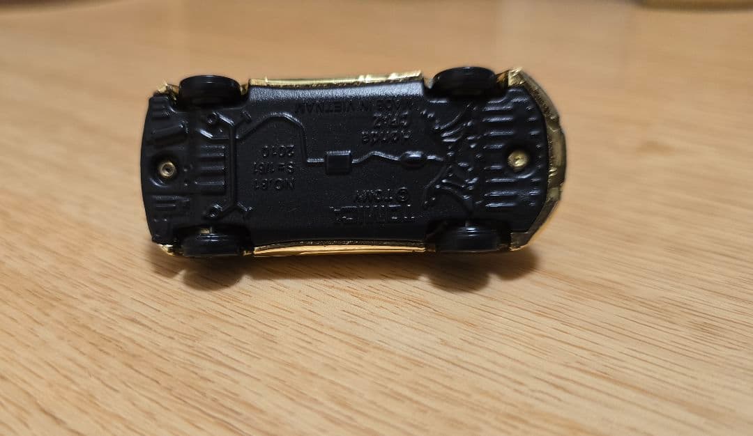 トミカ　ホンダ CR-Z 覆面パトロールカー 金メッキバージョン — image 5