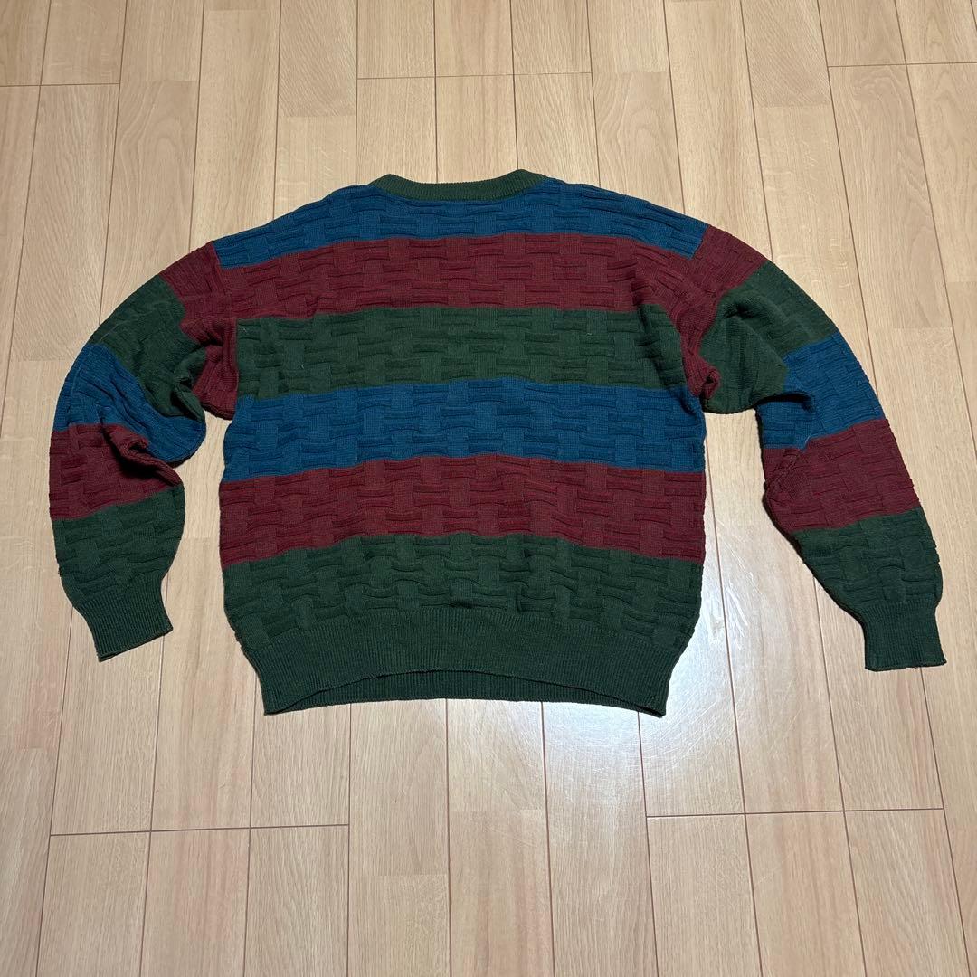 Lacoste ストライプ ニットセーター — image 2