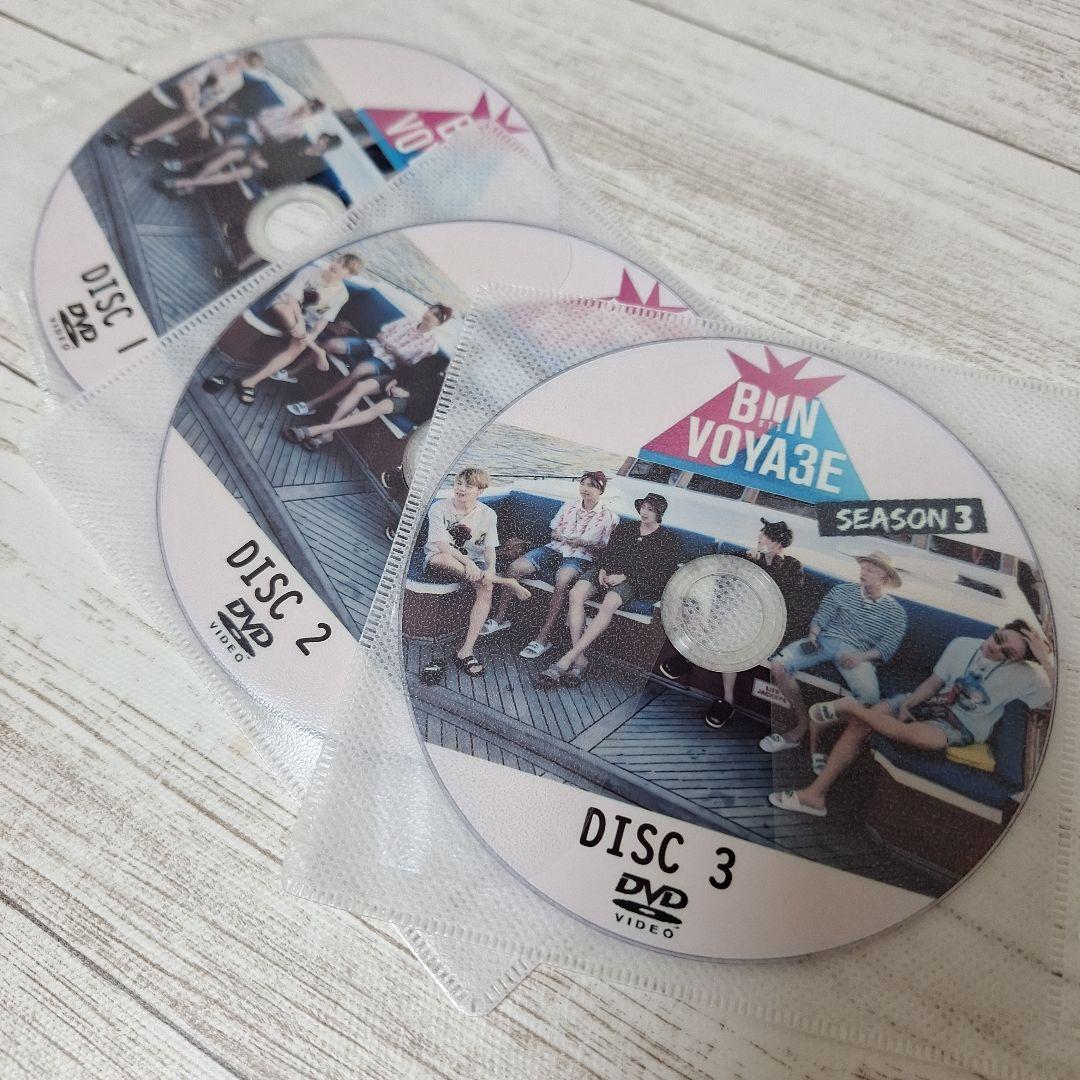 キ*コ様 bts ボンボヤージュ Season3 Disk1-5 — image 2