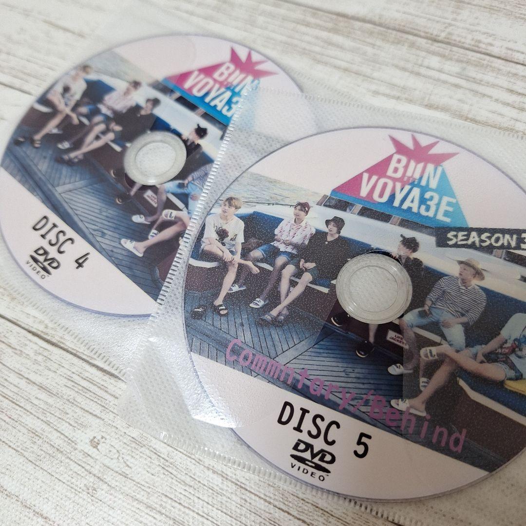 キ*コ様 bts ボンボヤージュ Season3 Disk1-5 — image 3