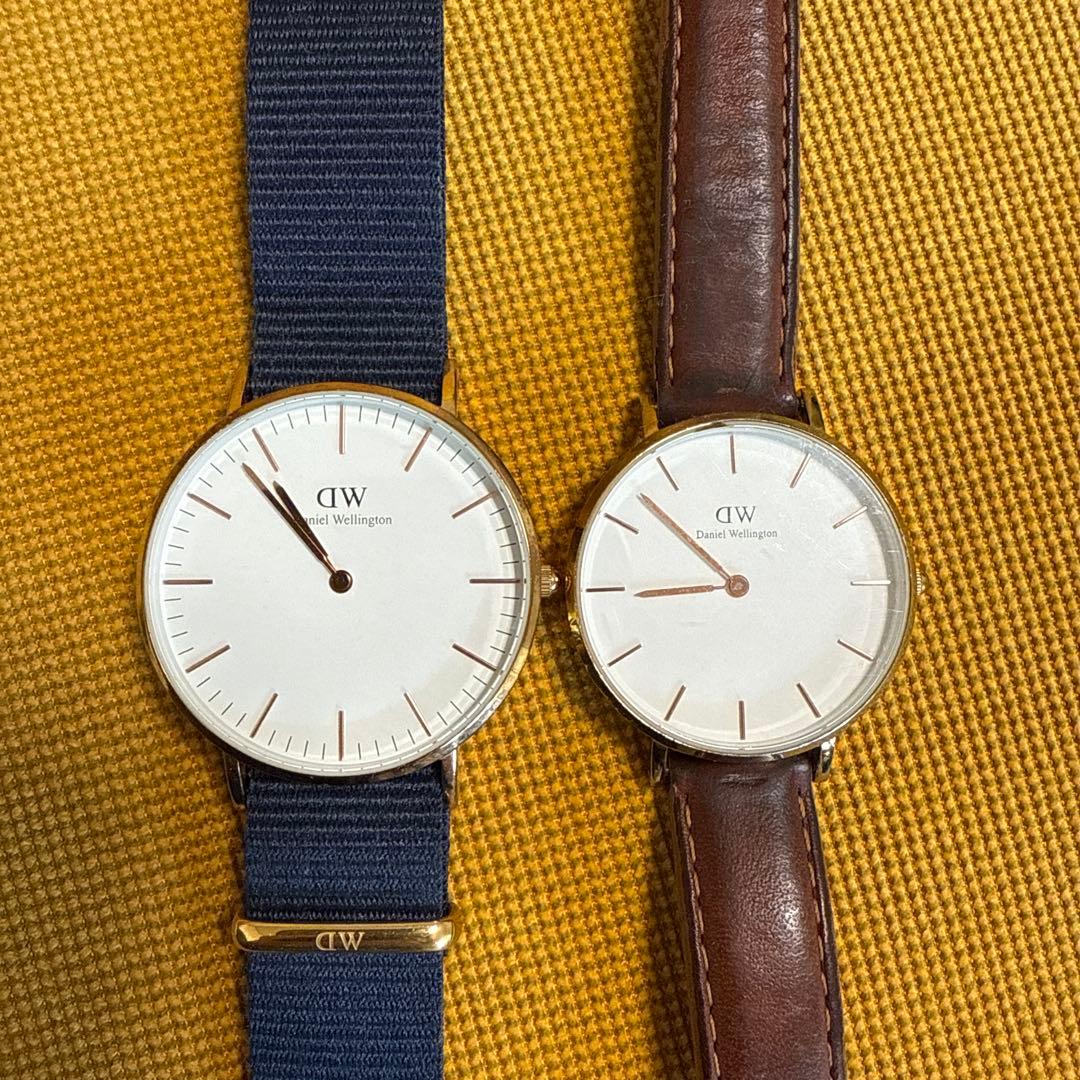 Daniel Wellington ペアウォッチ 2本セット — image 2