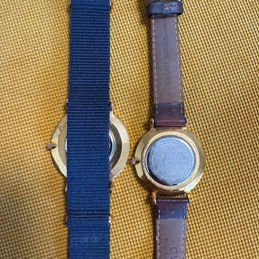 Daniel Wellington ペアウォッチ 2本セット — image 3