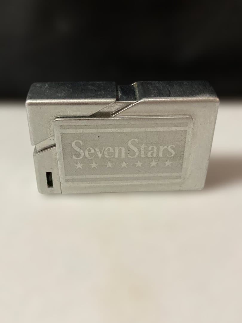 【レトロ】SevenStars セブンスター ガスライター windmill — image 2