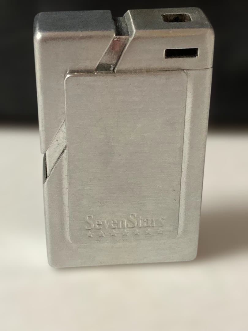 【レトロ】SevenStars セブンスター ガスライター windmill — image 3