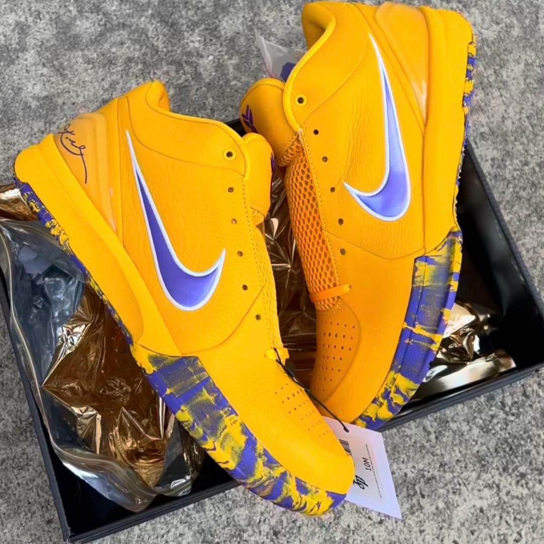 Nike Kobe 4 Lakers 24.5cm — image 2