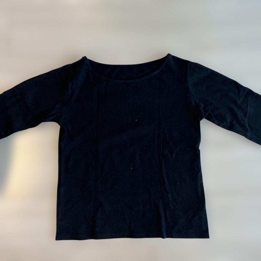 大特価！早い者勝ち！　AKTE黒 長袖Tシャツ — image 2