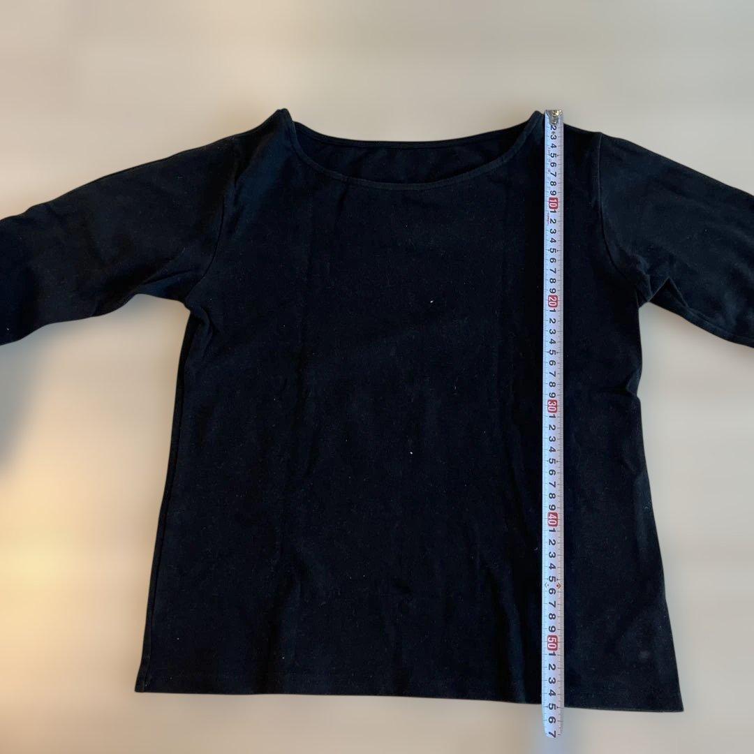大特価！早い者勝ち！　AKTE黒 長袖Tシャツ — image 4