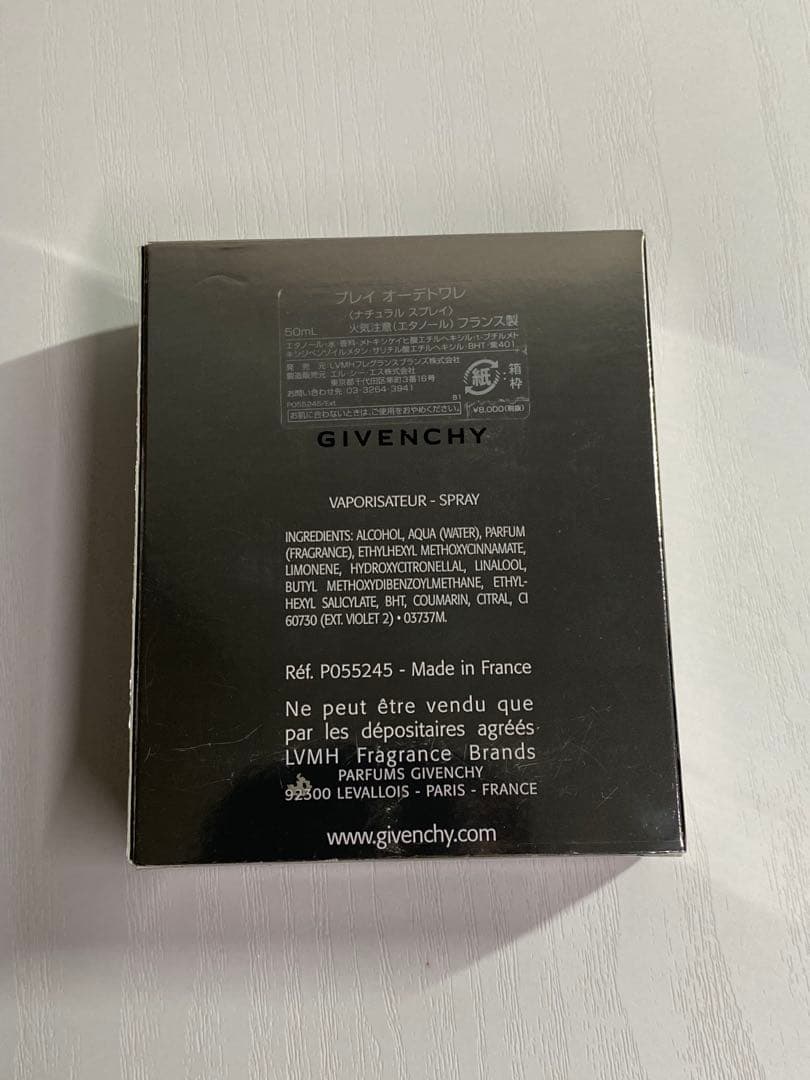 GIVENCHY PLAY オーデトワレ 50ml — image 2
