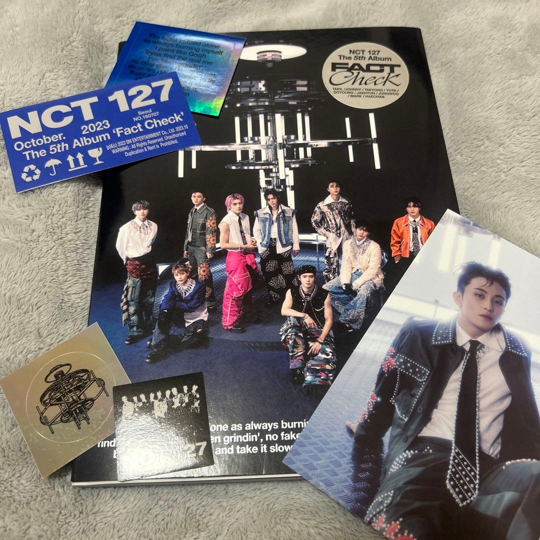 NCT127 「FACTCHECK」 the 5th Album — image 3