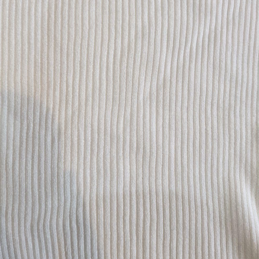 5分袖丈ボートネックサマーニットプルオーバー — image 4