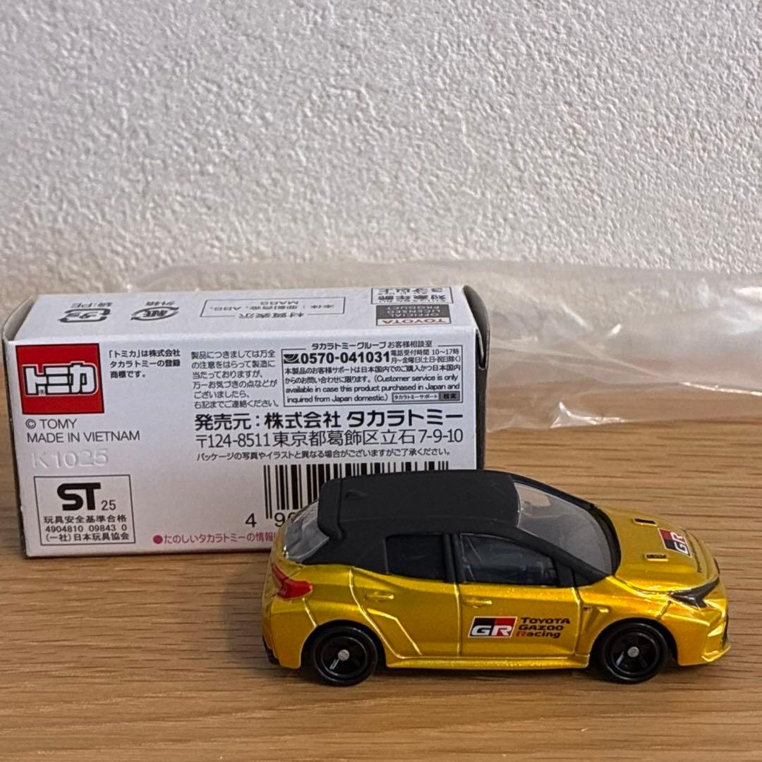 東京オートサロン2026　開催記念トミカ　トヨタ GR カローラ — image 3