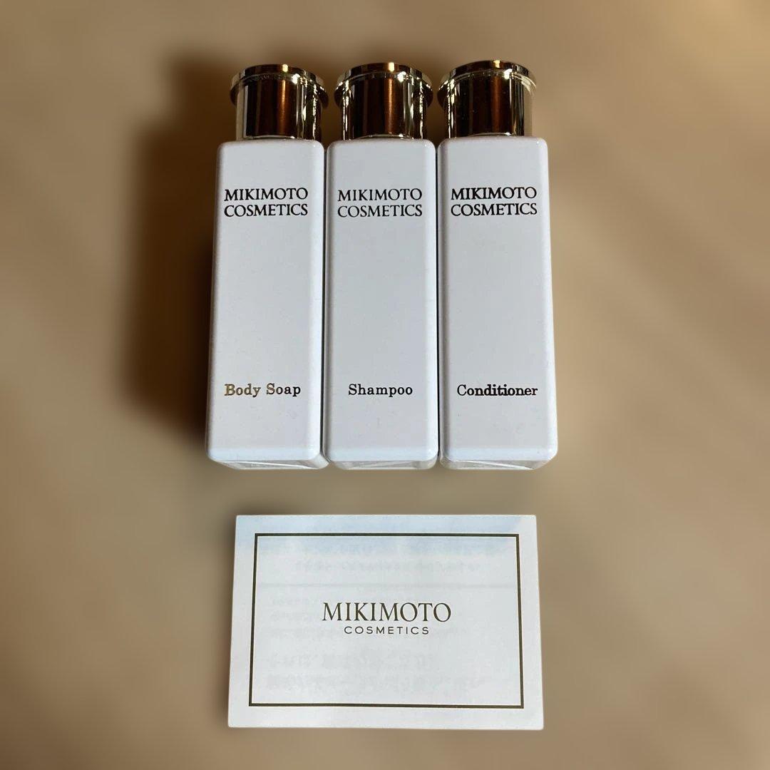 MIKIMOTO COSMETICS トライアルセット シャンプー他 — image 2