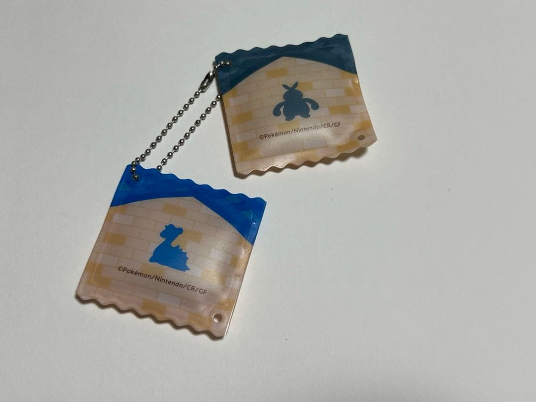 【未使用】ポケモン コメダセレクト　シャカシャカキーホルダー 2種セット — image 2