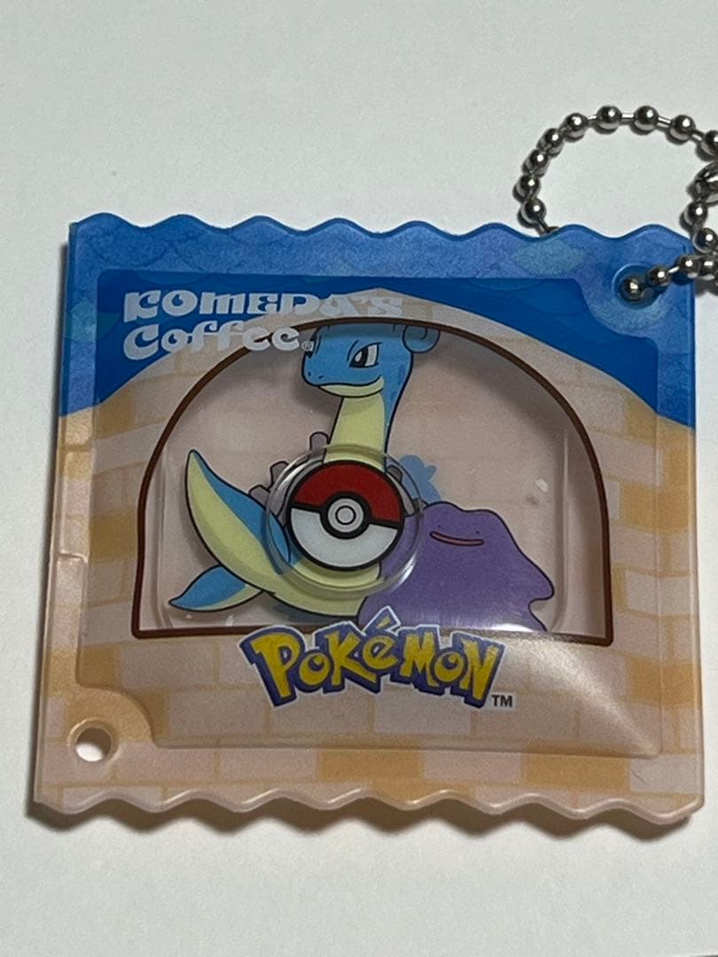 【未使用】ポケモン コメダセレクト　シャカシャカキーホルダー 2種セット — image 4