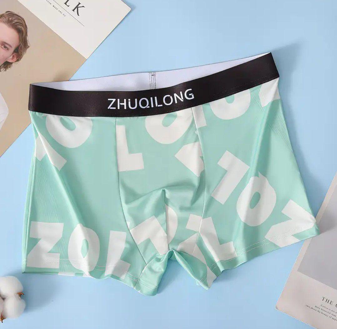 ZHUQILONGボクサーパンツ Lサイズ相当品 5枚セット — image 3