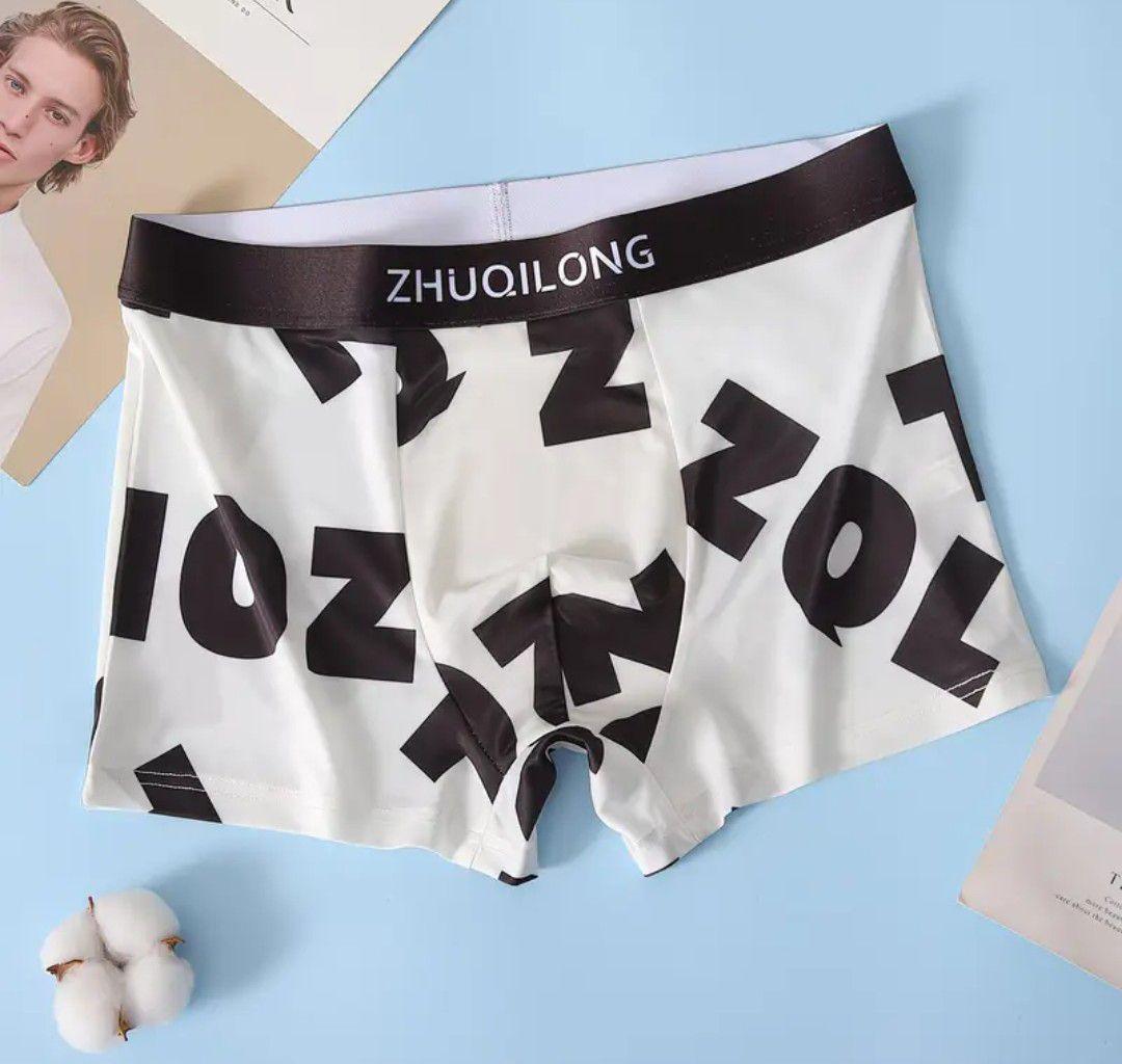 ZHUQILONGボクサーパンツ Lサイズ相当品 5枚セット — image 4