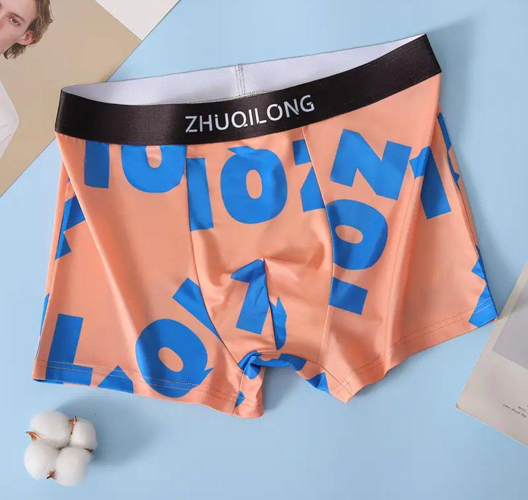 ZHUQILONGボクサーパンツ Lサイズ相当品 5枚セット — image 5