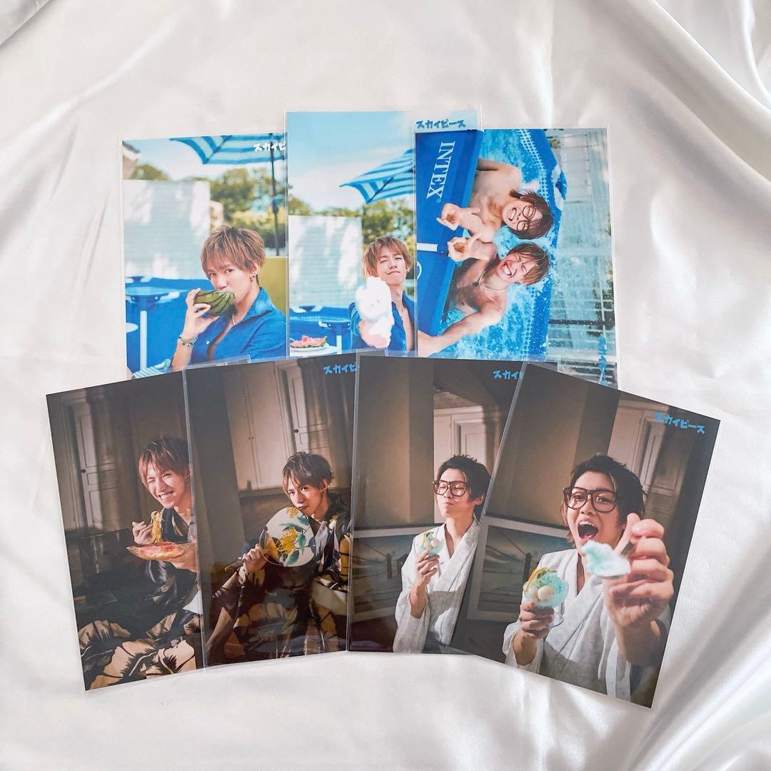 スカイピース DVD マフラータオル ブロマイド セット — image 4