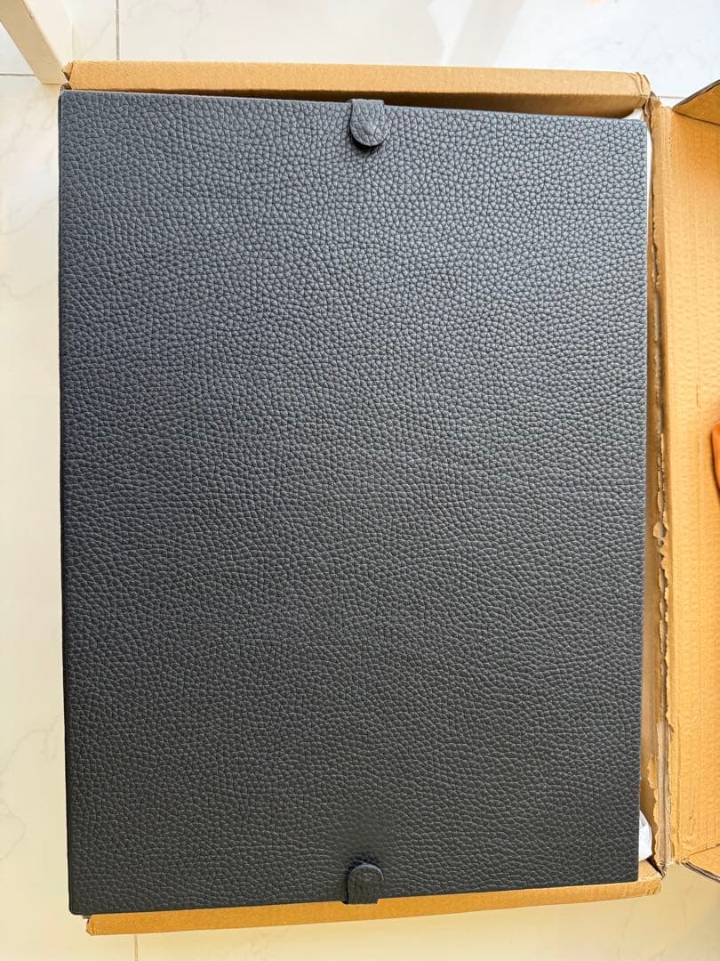 新品未使用 Bosphorus Leather レザートレイ(オーダーメイド品) — image 2