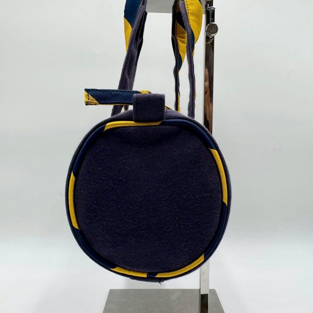 Polo Ralph Lauren ミニボストンバッグ ネイビー イエロー — image 4